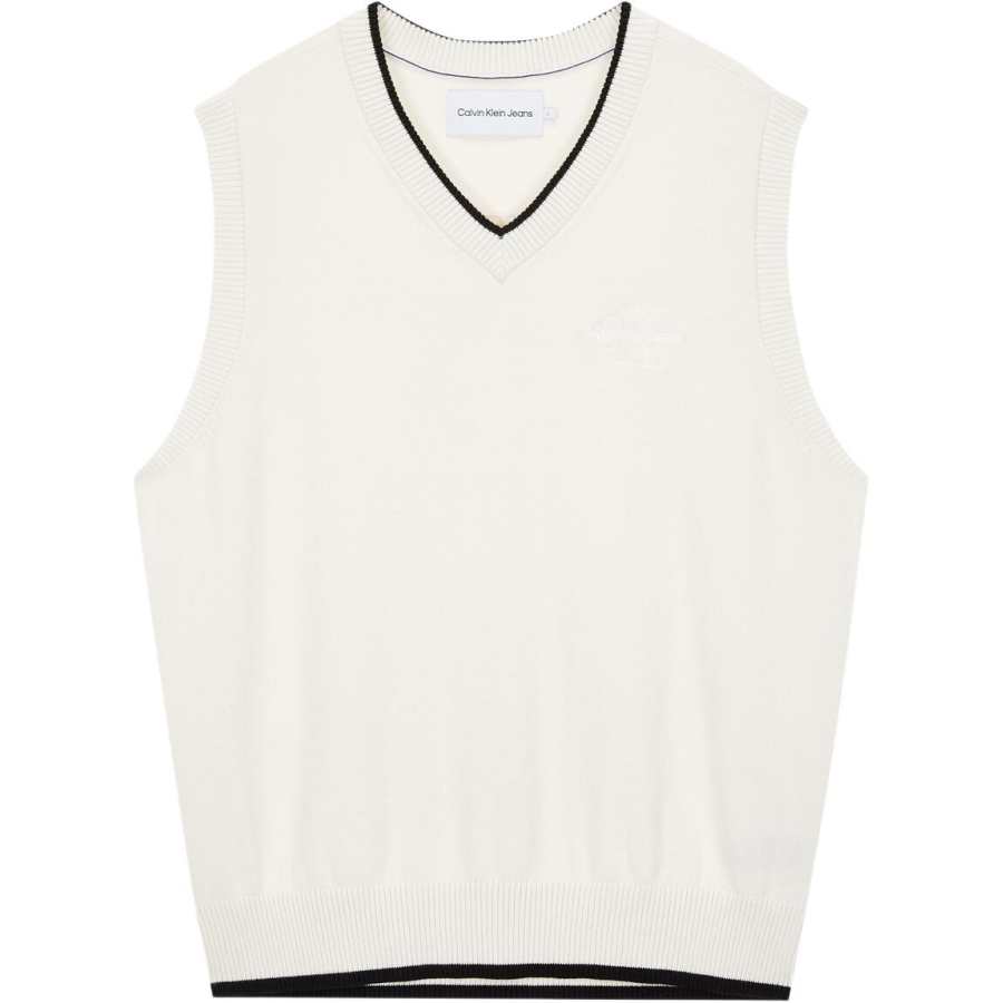 CALVIN KLEIN Knitwear Men's White