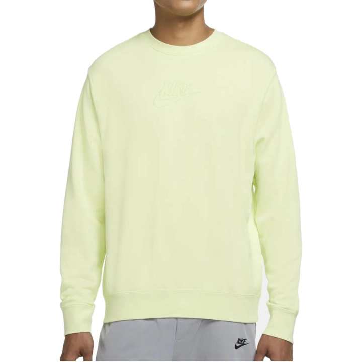 Nike Nike Sweatshirts Men's Yellow Crew Neck Moderate Other