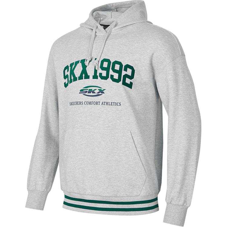Skechers Sports Lifestyle SKX Sweatshirt Unisex Pattern Gray