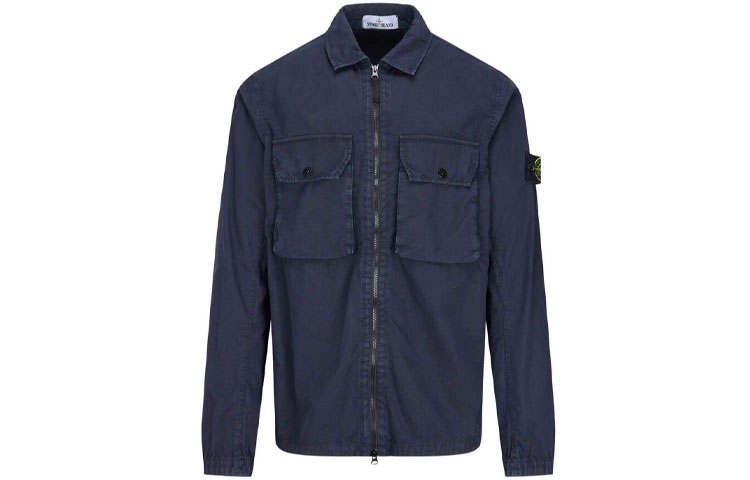 STONE ISLAND Jackets & Coats Men's Dark Blue