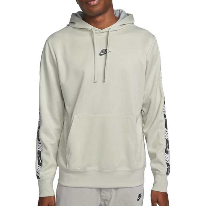 Nike Nike Sweatshirts Men's Gray Hooded Moderate Regular