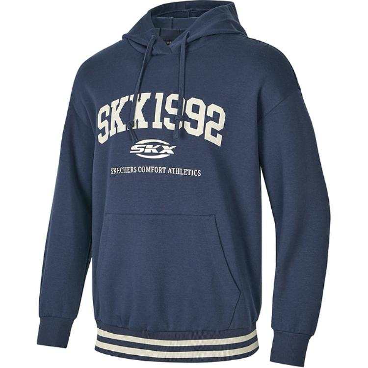 Skechers SKX Sports Lifestyle Sweatshirt Unisex Navy Blue