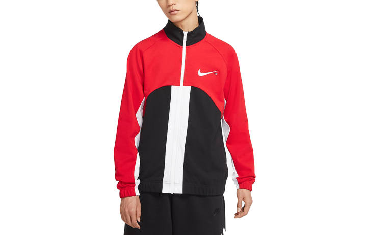Nike Nike Jackets Men's University Red Stand Collar Moderate Other