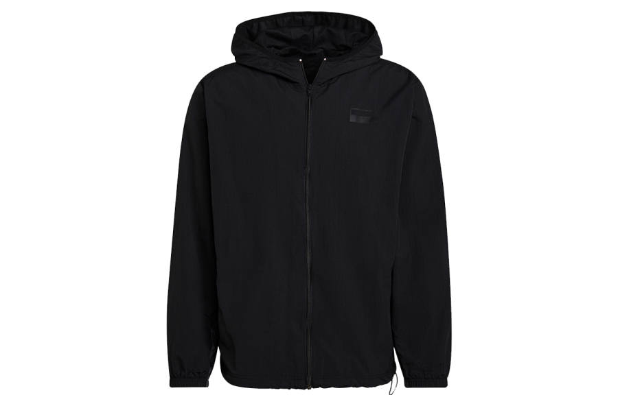 Adidas Originals Jackets Men's Black Hooded Moderate Other