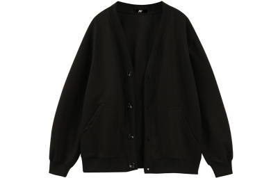 K411 Knitwear Unisex V Neck Moderate Cardigan