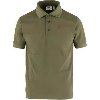 Fjallraven Polo Shirt Men's Olive Green