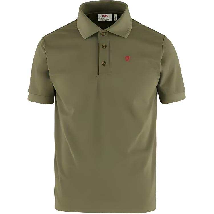 Fjallraven Polo Shirt Men's Olive Green