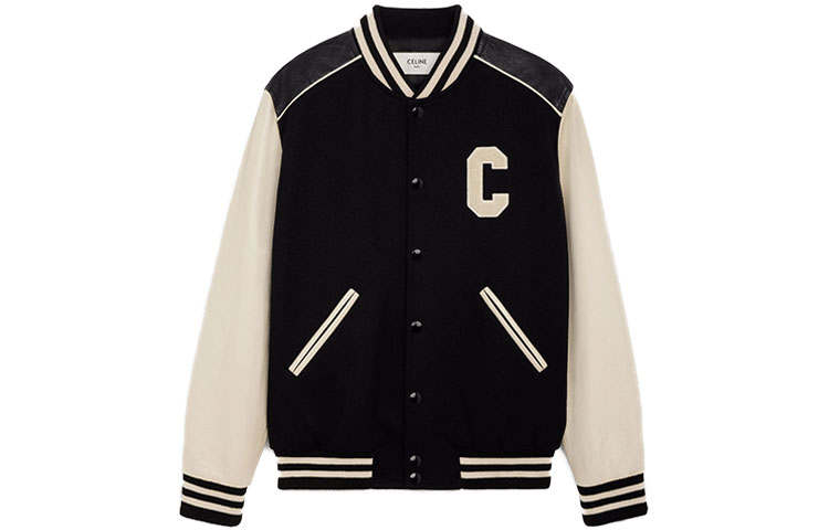 CELINE CELINE Oversized Wool Teddy Jacket