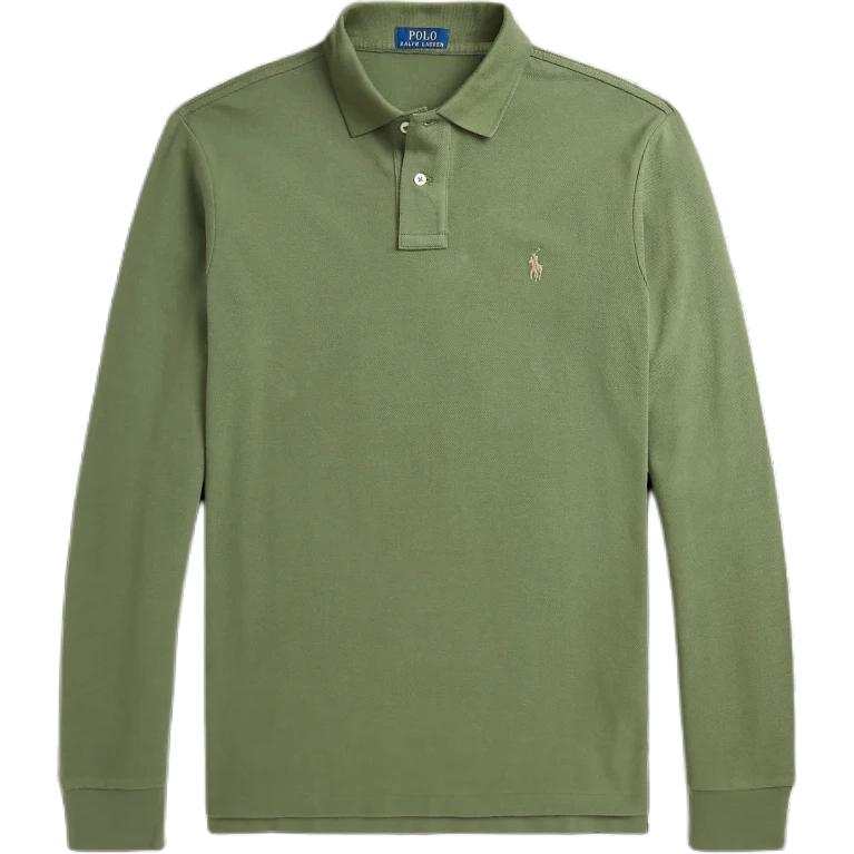 Polo Ralph Lauren SS24 Polo Shirt Men's Flower Path Green