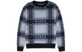 GUESS Sweaters Men's Crew Neck Moderate Other