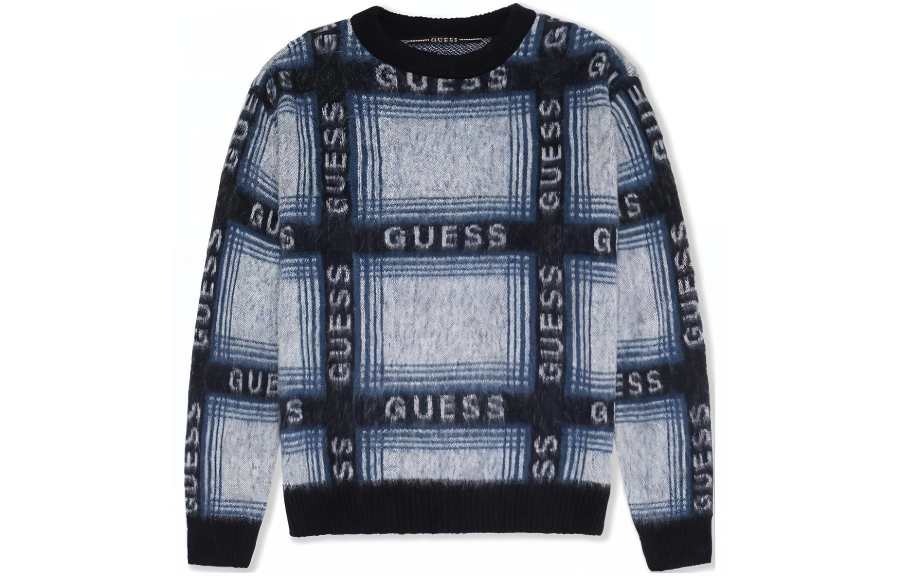 GUESS GUESS Sweaters Men's Crew Neck Moderate Other