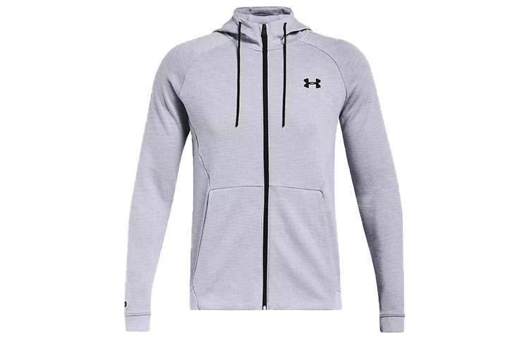 Under Armour Jackets Men's Gray Hooded Moderate Other