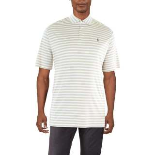 Ralph Lauren logo-embroidered striped polo shirt