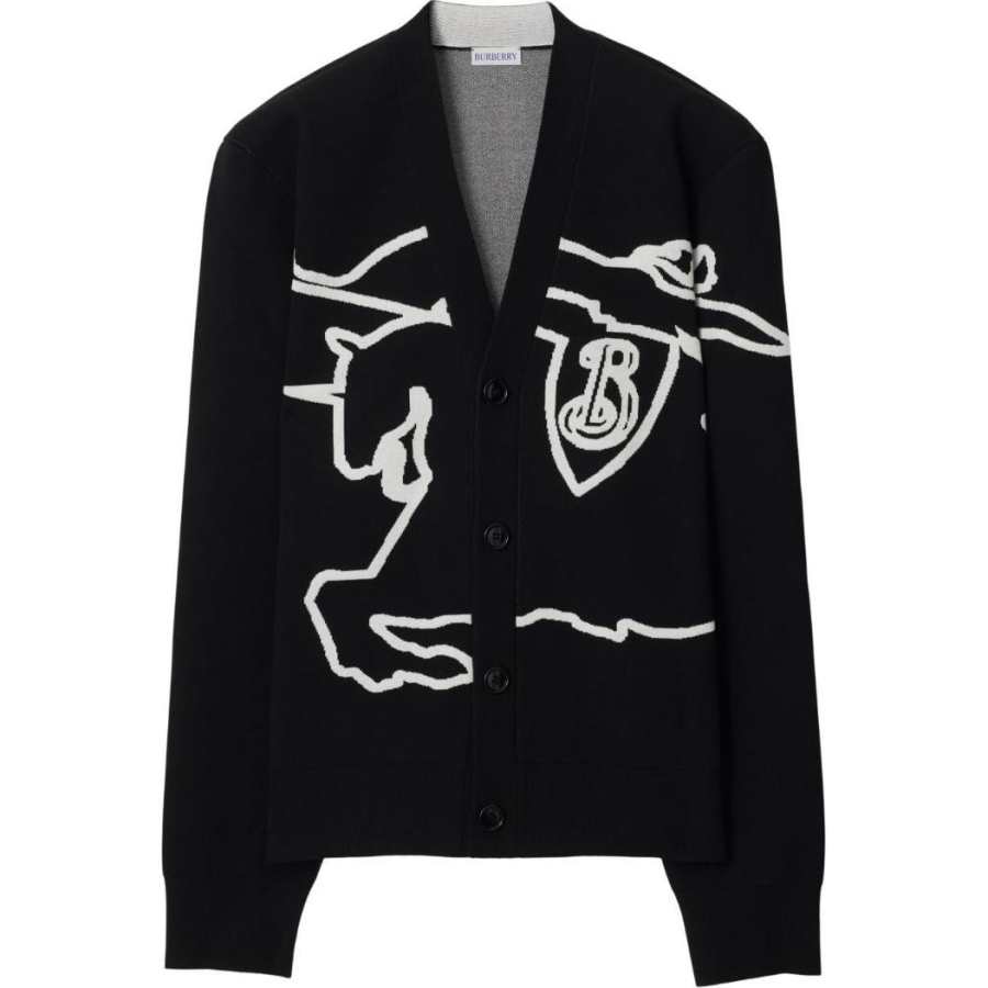 Burberry Ekd Cotton blend Cardigan