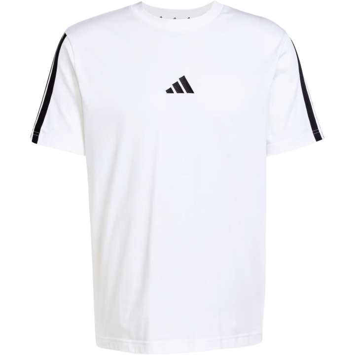 Adidas Adidas Essentials 3 Stripes Single Jersey T Shirt