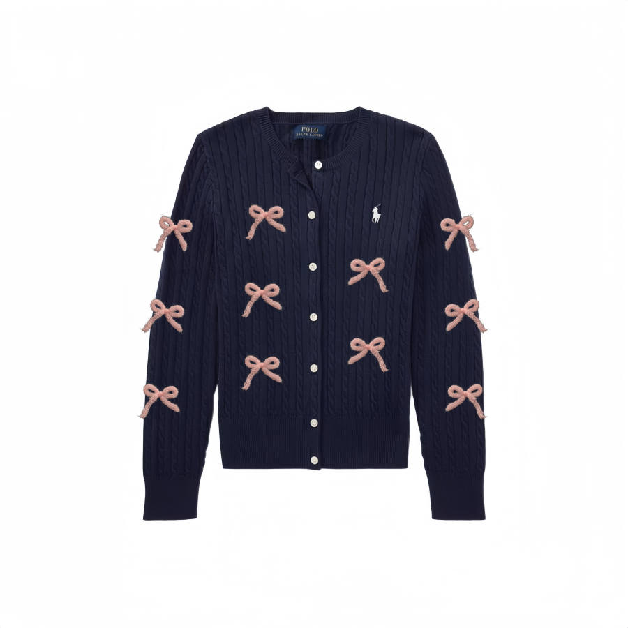 Polo Ralph Lauren Sweater Kids' Unisex Navy Blue