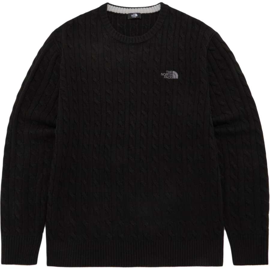 THE NORTH FACE Apparel Collection SS24 Sweater Men's Black
