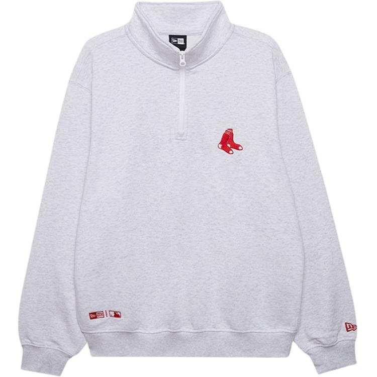 New Era FW24 American Sweatshirt Unisex Gray