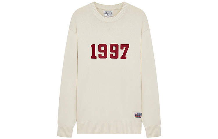 Teenie Weenie Men Sweater Unisex Apricot