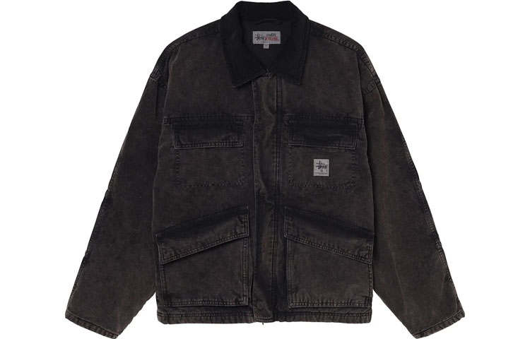 Stussy Washed Canvas Shop Jacket