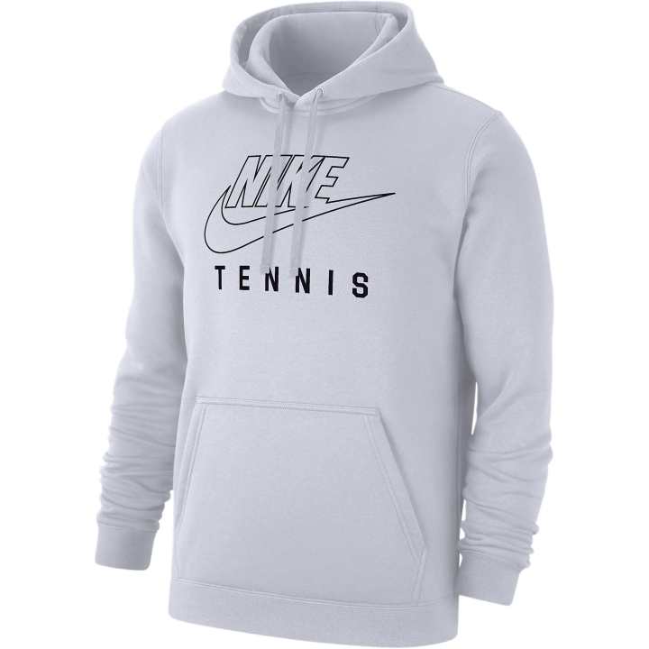Nike Nike Swoosh Club Fleece Men's Tennis Pullover Hoodie