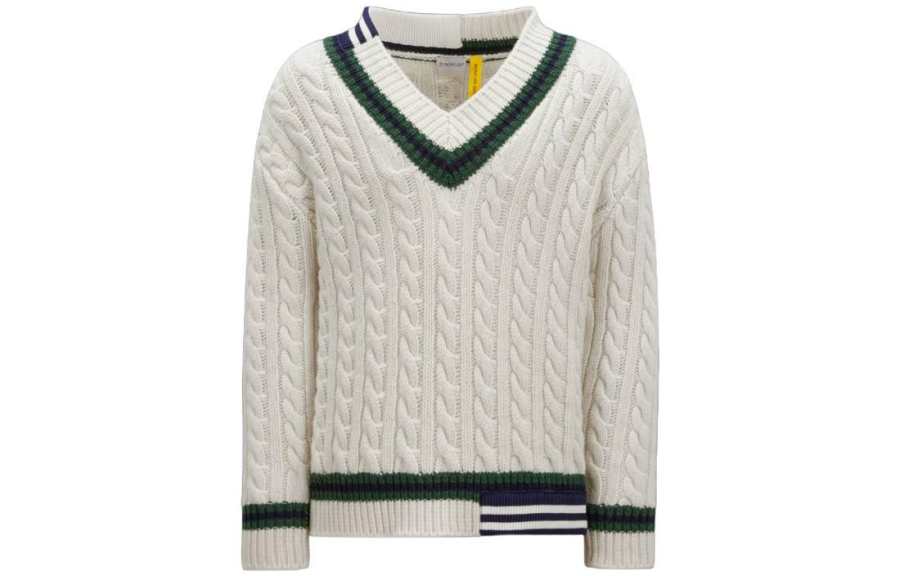 MONCLER GENIUS Moncler X Palm Angels V Neck Jumper