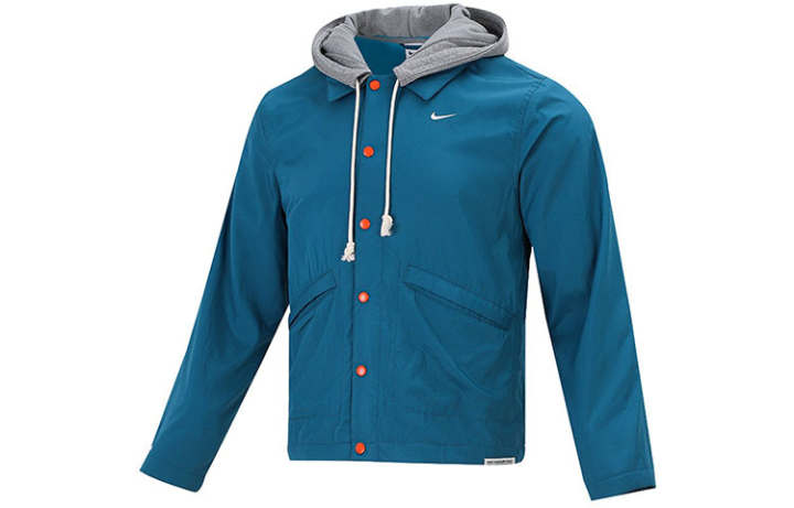 Nike Nike Jackets Men's Blue Hooded Thickened Other