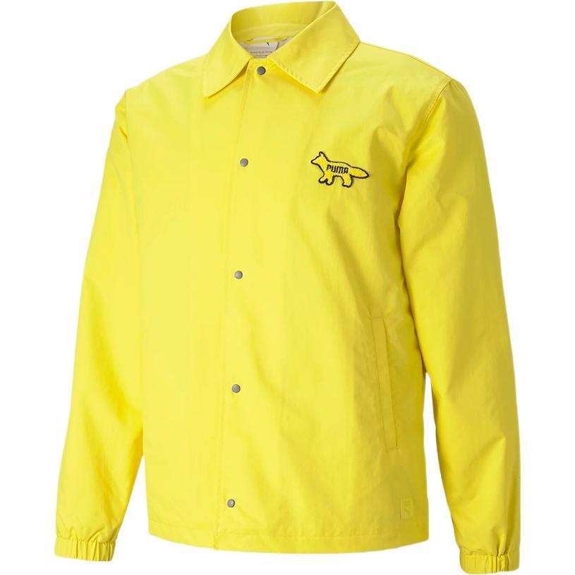 PUMA PUMA Jackets Unisex Lemon Lapel Moderate Other