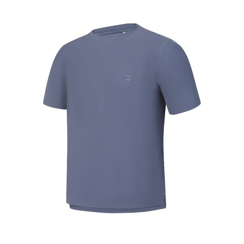 FILA T Shirt Men's Dusty Blue Gray