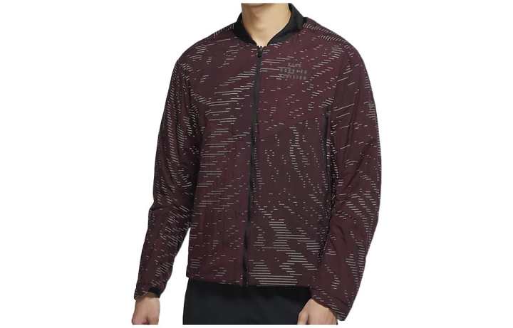 Nike Nike Jackets Men's Burgundy Baseball Collar Moderate Other