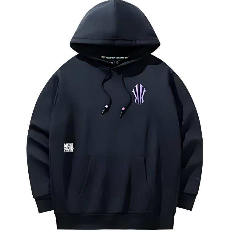 ANTA Anta Basketball Collection Sweatshirt Unisex Basic Black