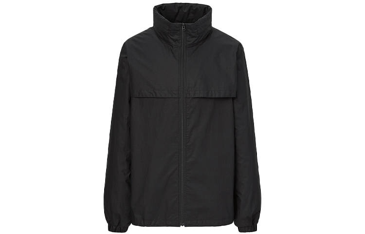 UNIQLO Jackets Men's Black Detachable Hood Moderate Other