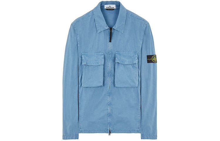STONE ISLAND Jackets & Coats Men's Sugar Gray