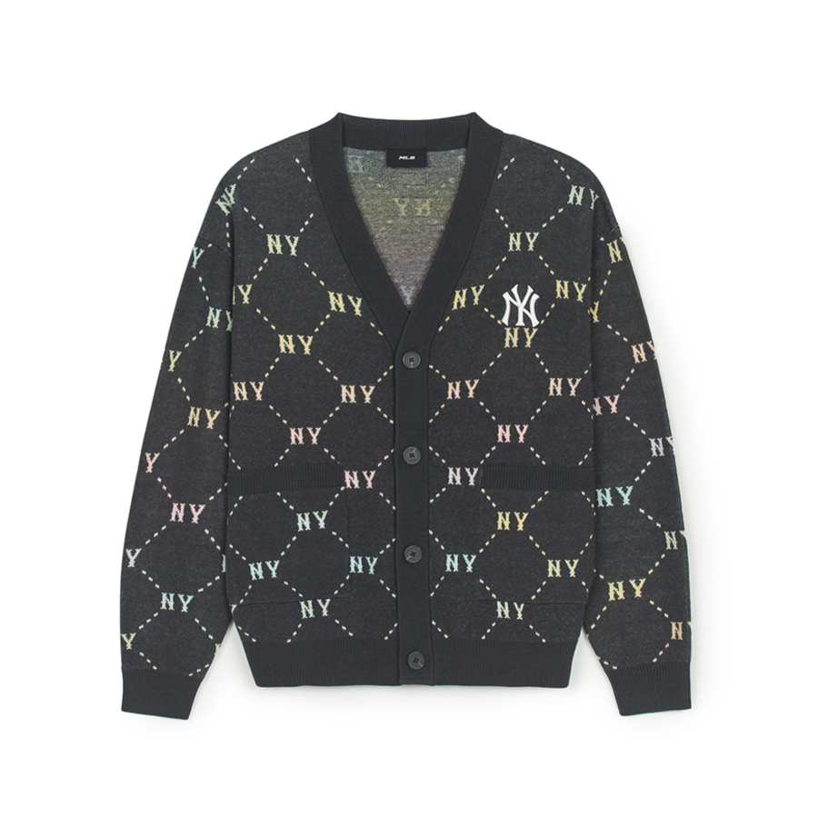 MLB MLB Monogram Knitwear Unisex Black