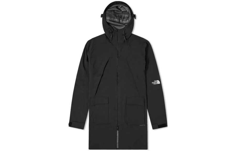 THE NORTH FACE Jackets Men's Black Hooded Moderate Other