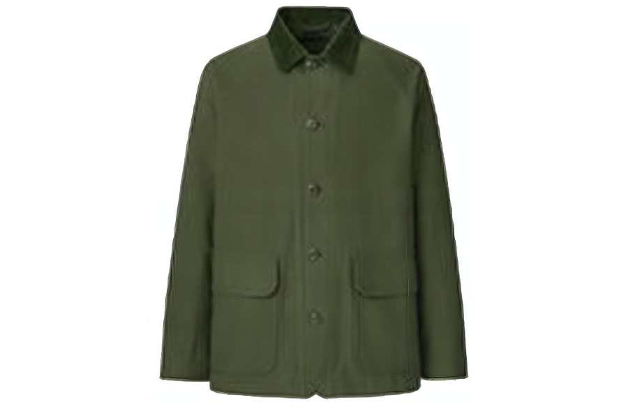 UNIQLO Jacket Unisex Dark Olive