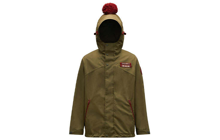 Moncler Moncler SS22 Jacket Men's Army Green