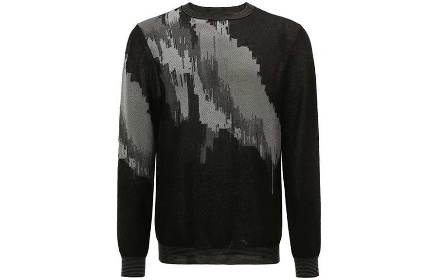 EMPORIO ARMANI Knitwear Men's Black