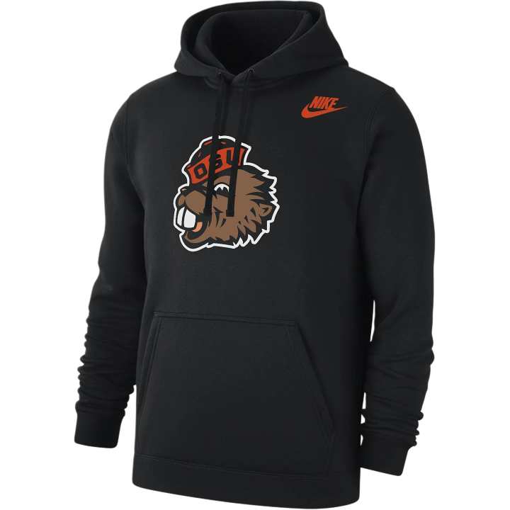 Nike Nike Oregon State Club Men's Nike College Fleece Pullover Hoodie