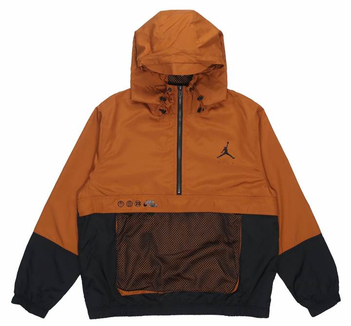 Jordan Jordan Jackets Men's Brown Hooded Moderate Other