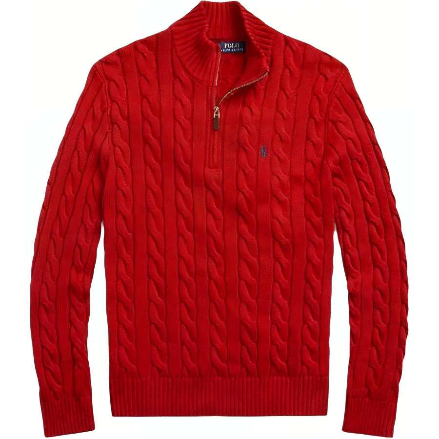 Polo Ralph Lauren SS24 Knitwear Standard Men's Red