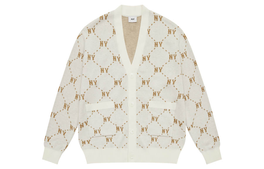 MLB MLB MONOGRAM 24FW Knitwear Unisex White