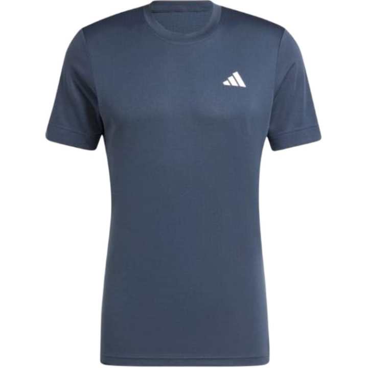 Adidas Adidas T Shirts Men's Gray Crew Neck Moderate Straight Fit
