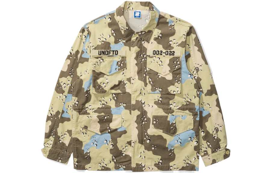 UNDEFEATED UNDEFEATED Jackets Men's Lapel Moderate