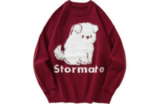STORMATE Knitwear Unisex Crew Neck Thickened Base Layer