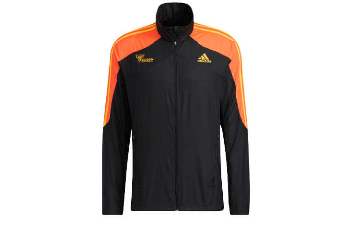 Adidas Adidas Jackets Men's Black Stand Collar Moderate Other