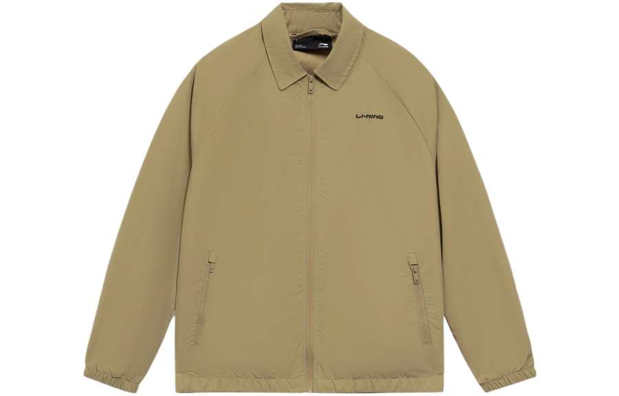 Li-Ning Li Ning Sports Life Collection Jacket Men's Khaki