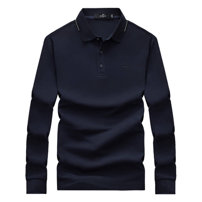 SEPTWOLVES Polo Shirts Men's Polo Collar Moderate Straight Fit