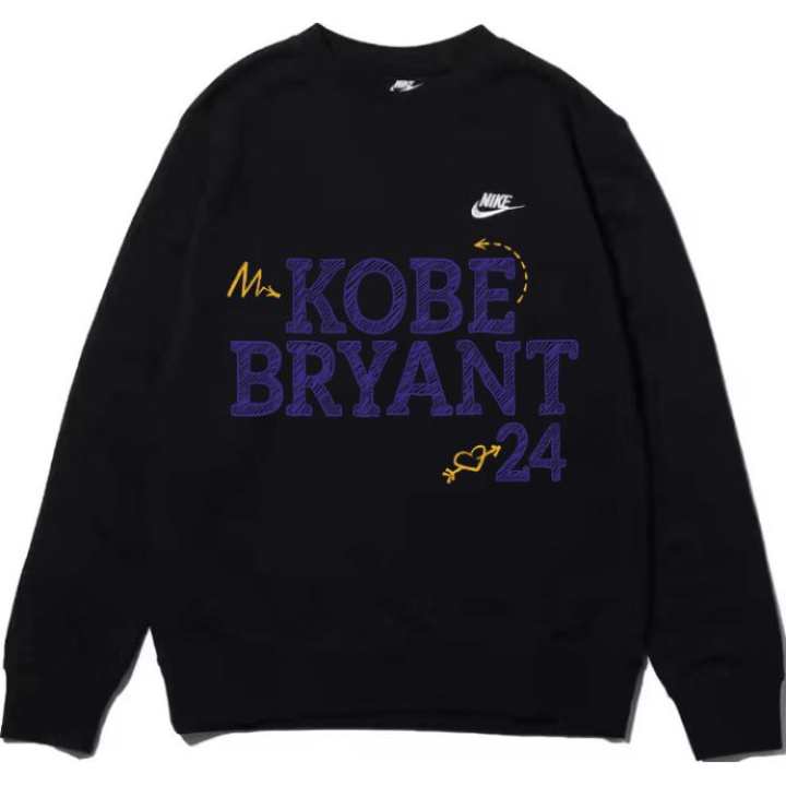 Nike Nike Sweatshirts Unisex Black Crew Neck Moderate Regular
