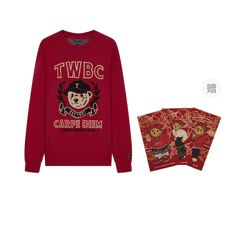Teenie Weenie Men Sweater Unisex